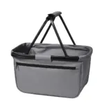 HALFAR® shopper BLACK BASKET — productfoto 4