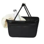 HALFAR® shopper BLACK BASKET — productfoto 5