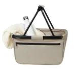 HALFAR® shopper BLACK BASKET — productfoto 6