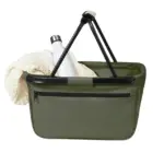 HALFAR® shopper BLACK BASKET — productfoto 7