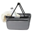 HALFAR® shopper BLACK BASKET — productfoto 8