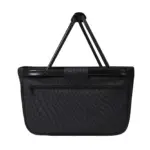 HALFAR® shopper BLACK BASKET