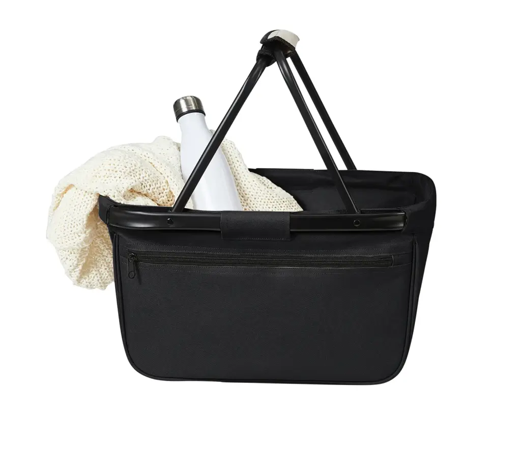 HALFAR® shopper BLACK BASKET — productfoto 13