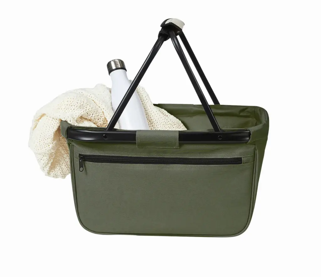 HALFAR® shopper BLACK BASKET — productfoto 14