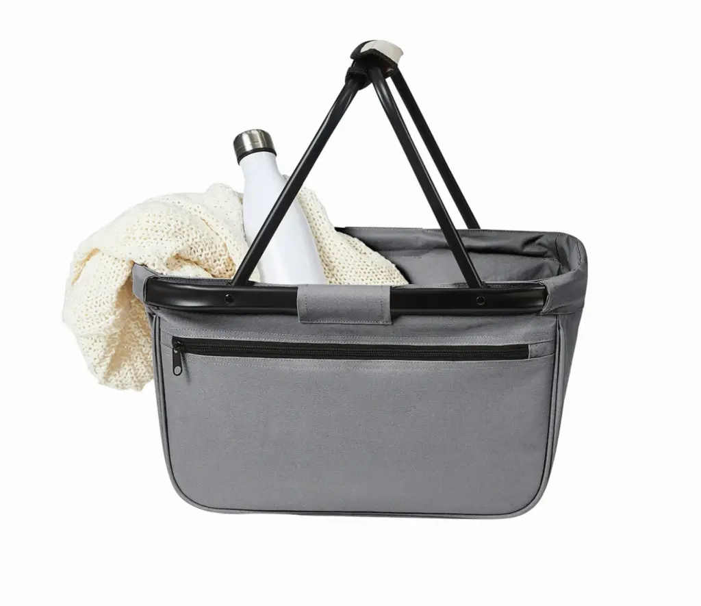 HALFAR® shopper BLACK BASKET — productfoto 15