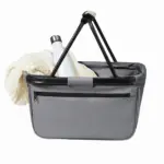 HALFAR® shopper BLACK BASKET — productfoto 15