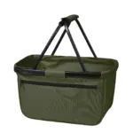 HALFAR® shopper BLACK BASKET, olijfgroen