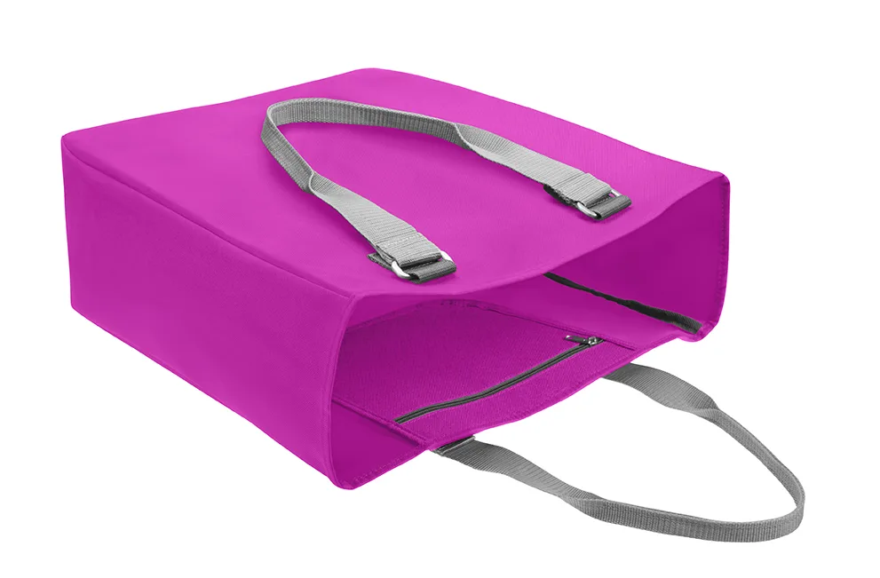HALFAR® shopper SOLUTION, fuchsia — productfoto 24