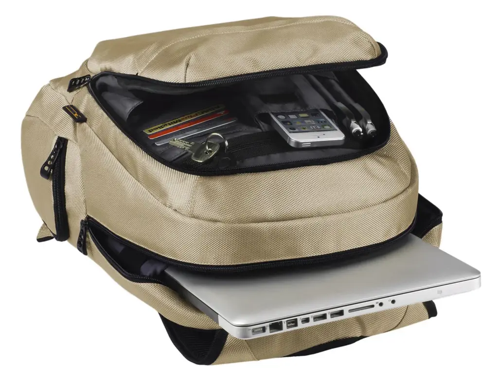 Halfar Laptop Rucksack MISSION | Werbeartikel mit Firmenlogo — Produktfoto 14
