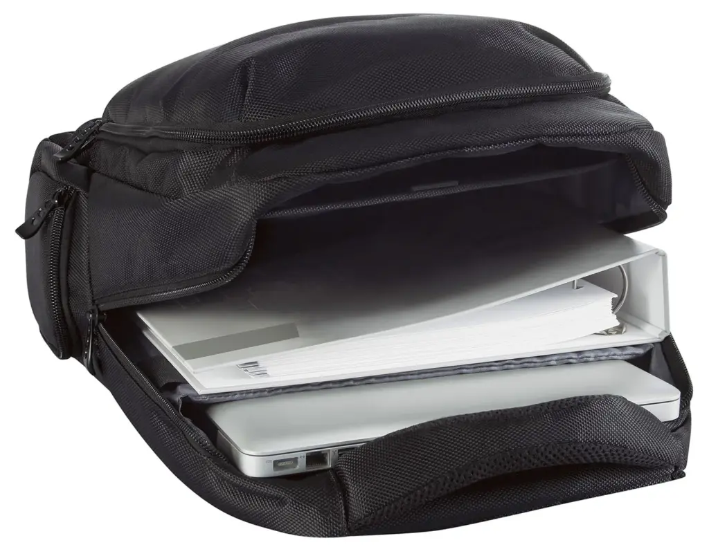 Halfar Laptop Rucksack MISSION | Werbeartikel mit Firmenlogo — Produktfoto 17
