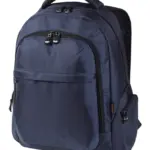 HALFAR® laptop rugzak MISSION, marineblauw