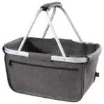 HALFAR® vilten mandje BASKET, antraciet