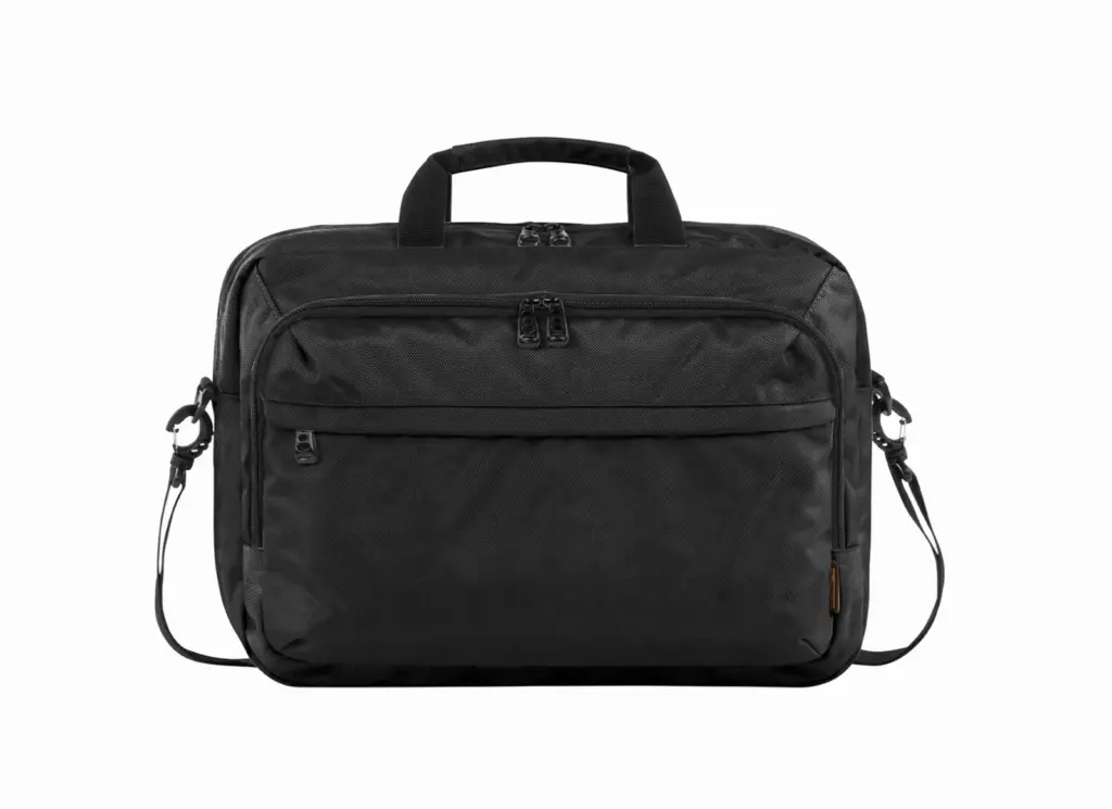 Halfar business document bag | logo customization mission