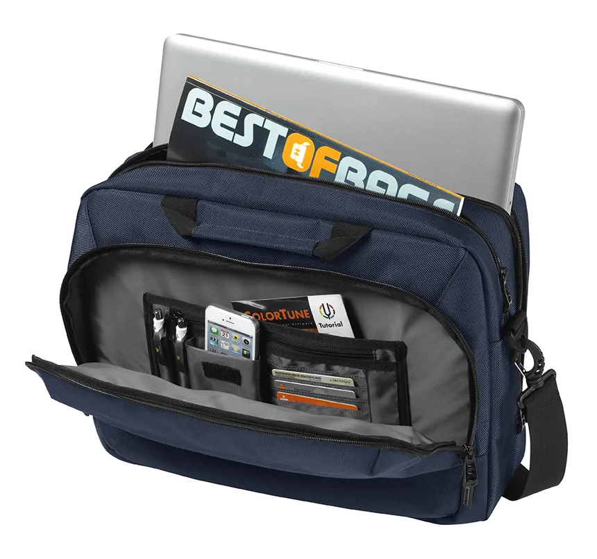 Halfar Businesstasche MISSION: Laptoptasche, robust, Logo-Druck. — Produktfoto 17