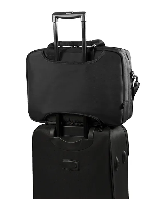Halfar Businesstasche MISSION: Laptoptasche, robust, Logo-Druck. — Produktfoto 20