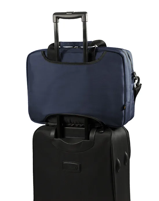 Halfar Businesstasche MISSION: Laptoptasche, robust, Logo-Druck. — Produktfoto 21