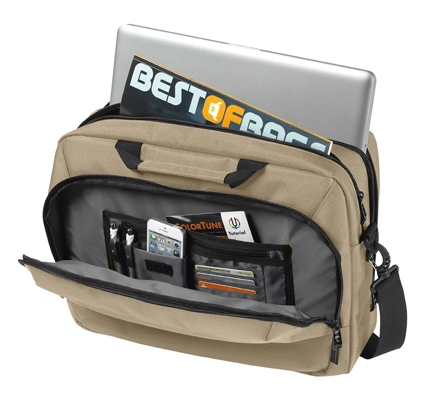 Halfar Businesstasche MISSION: Laptoptasche, robust, Logo-Druck. — Produktfoto 18