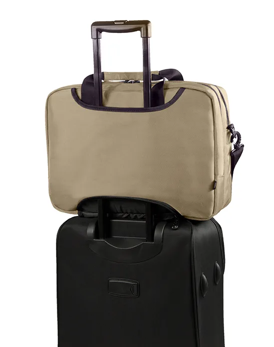 Halfar Businesstasche MISSION: Laptoptasche, robust, Logo-Druck. — Produktfoto 22