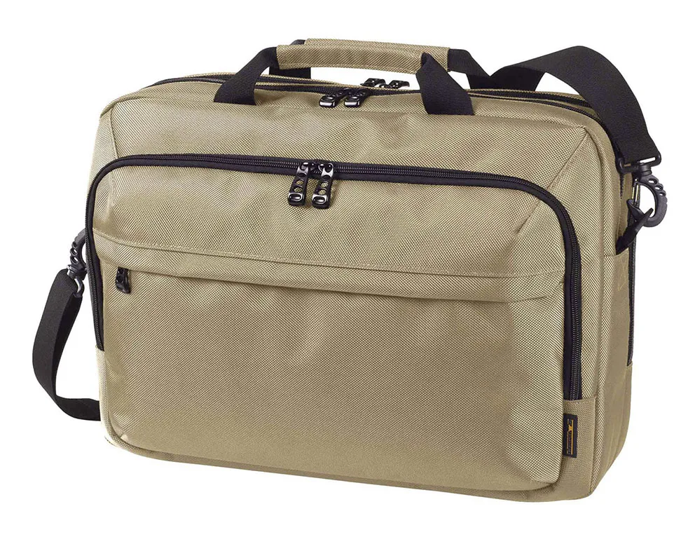 Halfar Businesstasche MISSION: Laptoptasche, robust, Logo-Druck.