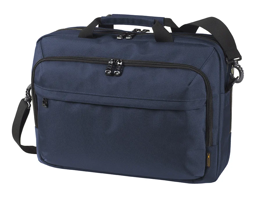 Halfar Businesstasche MISSION: Laptoptasche, robust, Logo-Druck.