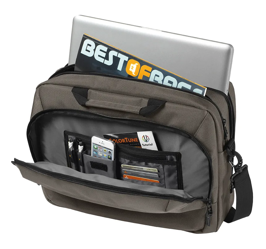 Halfar Businesstasche MISSION: Laptoptasche, robust, Logo-Druck. — Produktfoto 19