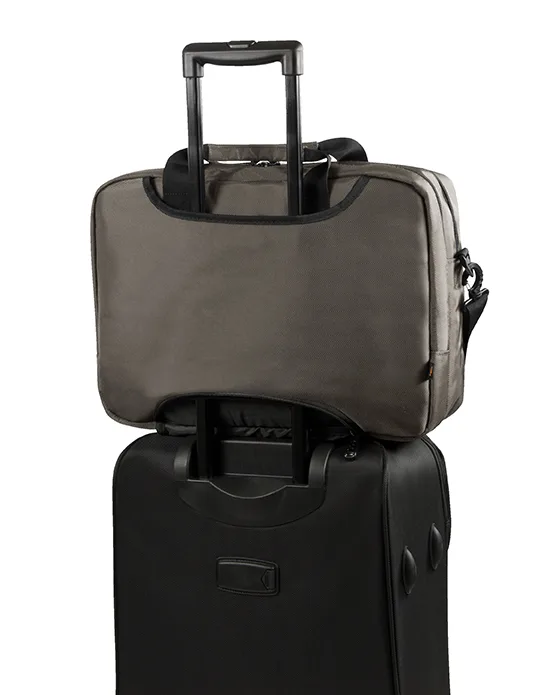 Halfar Businesstasche MISSION: Laptoptasche, robust, Logo-Druck. — Produktfoto 23