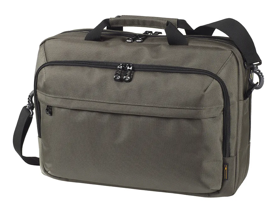 Halfar Businesstasche MISSION: Laptoptasche, robust, Logo-Druck.