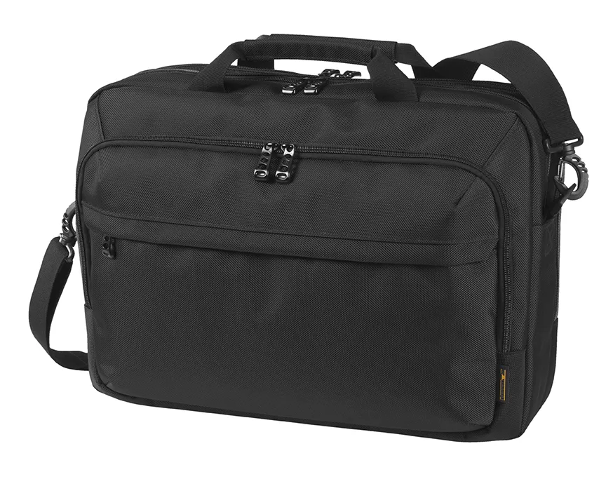 Halfar Businesstasche MISSION: Laptoptasche, robust, Logo-Druck.