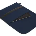 Halfar konferenzmappe a4 filz tablet mit logo bedrucken — Produktfoto 5