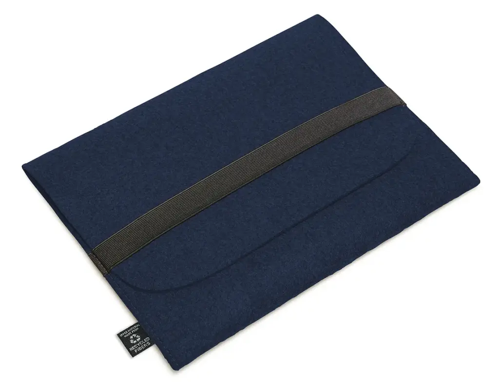 Halfar A4 document portfolio, custom logo printed felt. — product photo 6