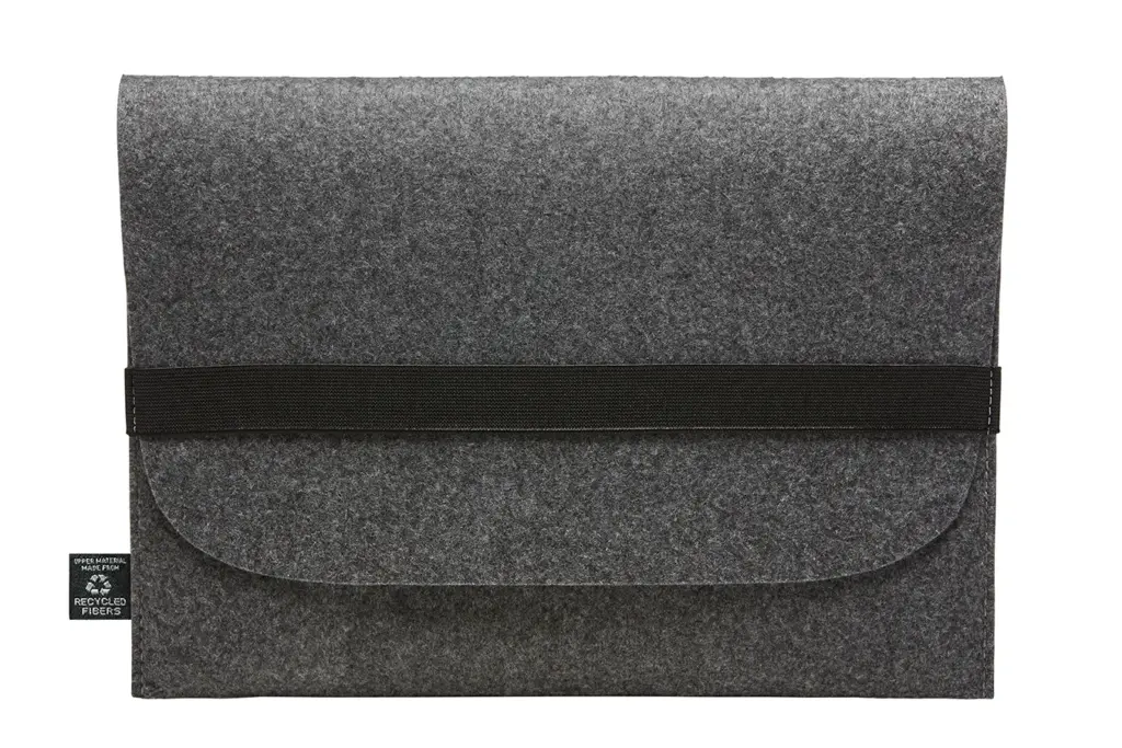 Halfar A4 document portfolio, custom logo printed felt. — product photo 7