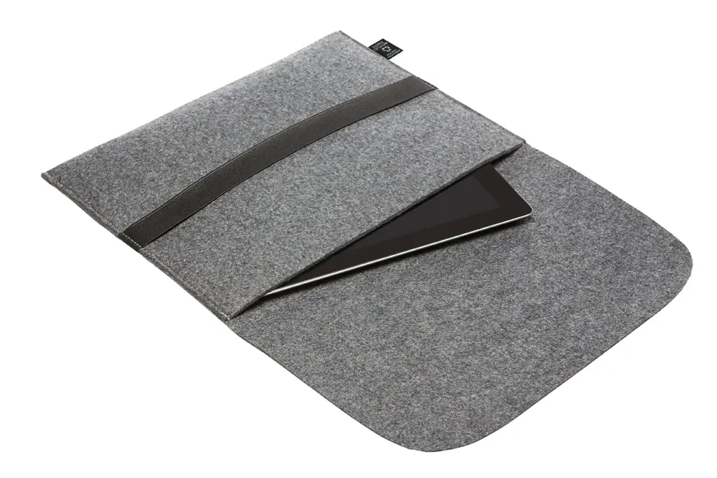 Halfar A4 document portfolio, custom logo printed felt. — product photo 9