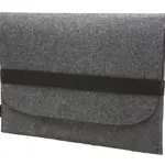 Halfar A4 document portfolio, custom logo printed felt.