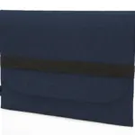 Halfar A4 document portfolio, custom logo printed felt.