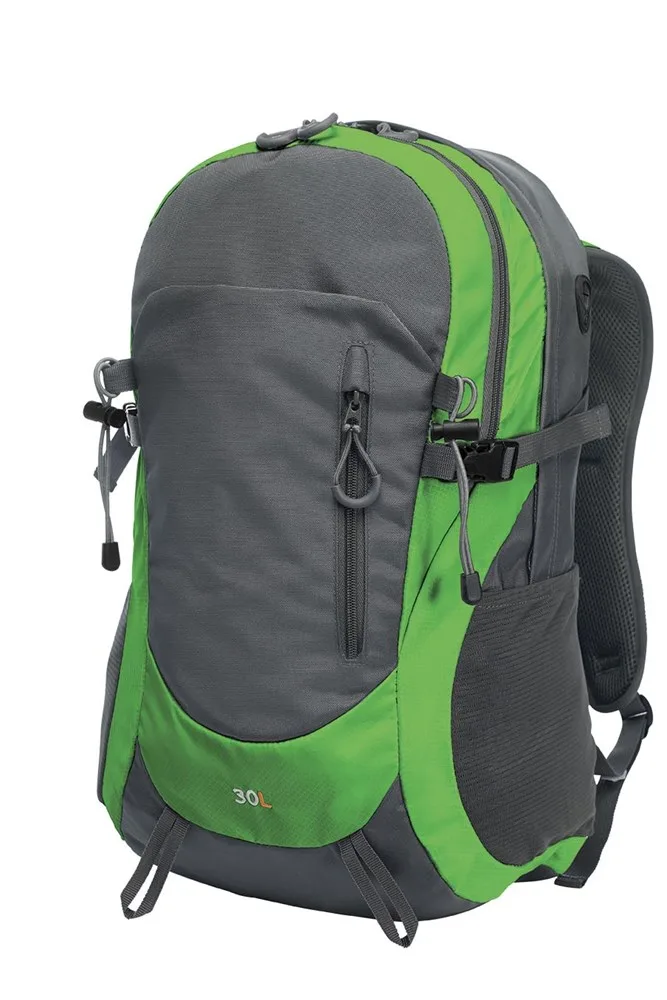 HALFAR® rugzak TRAIL appelgroen - Hidalgo-werbeartikel HALFAR® rugzak TRAIL, appelgroen