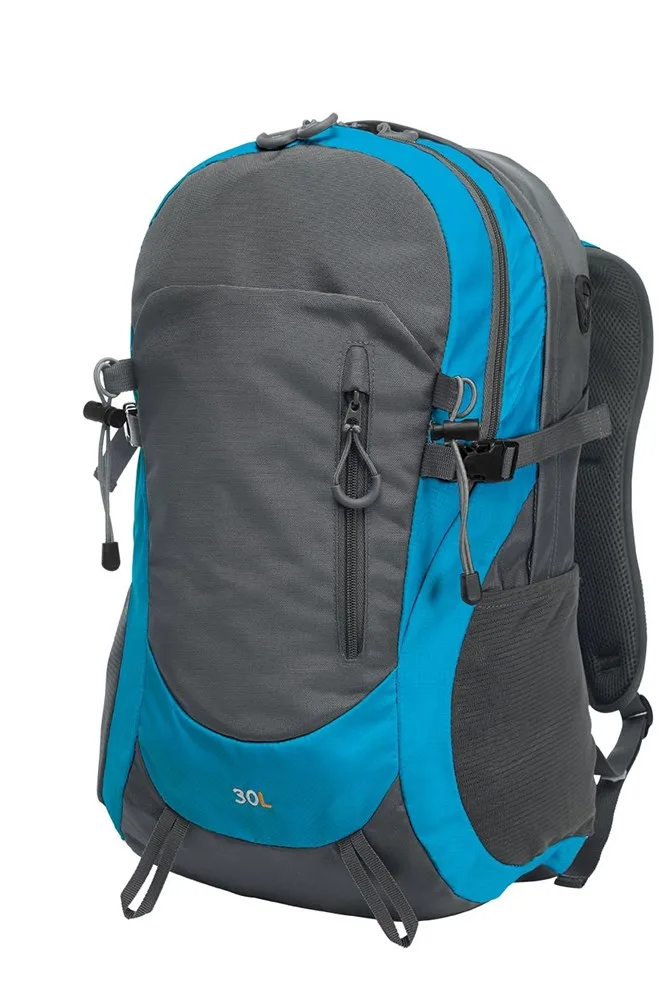 HALFAR® rugzak TRAIL cyaan - Hidalgo-werbeartikel HALFAR® rugzak TRAIL, cyaan