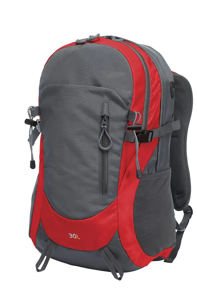 HALFAR® rugzak TRAIL rood - Hidalgo-werbeartikel HALFAR® rugzak TRAIL, rood