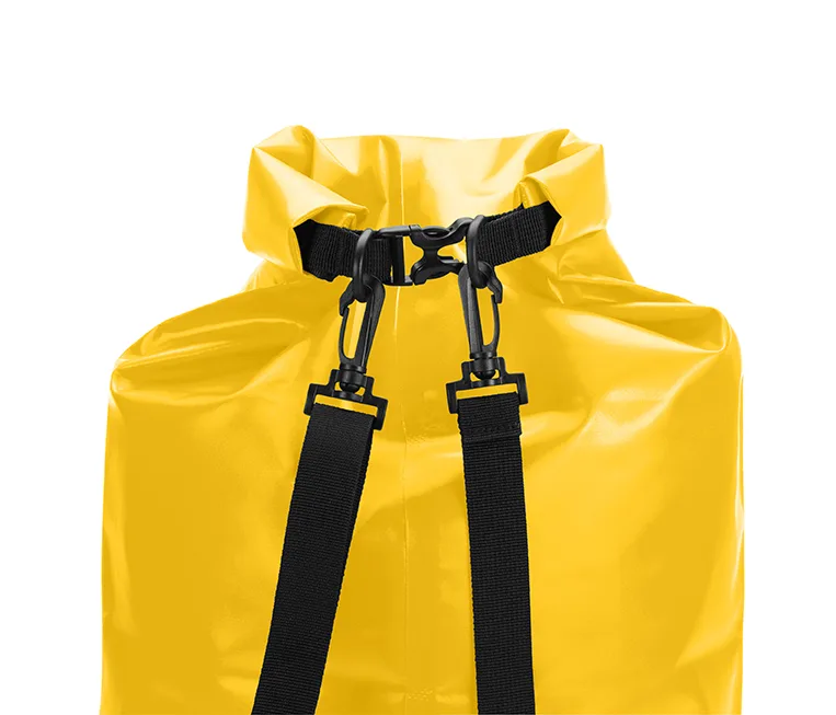 Halfar drybag SPLASH 2: wasserdichte tasche, mit logo druck. — Produktfoto 20
