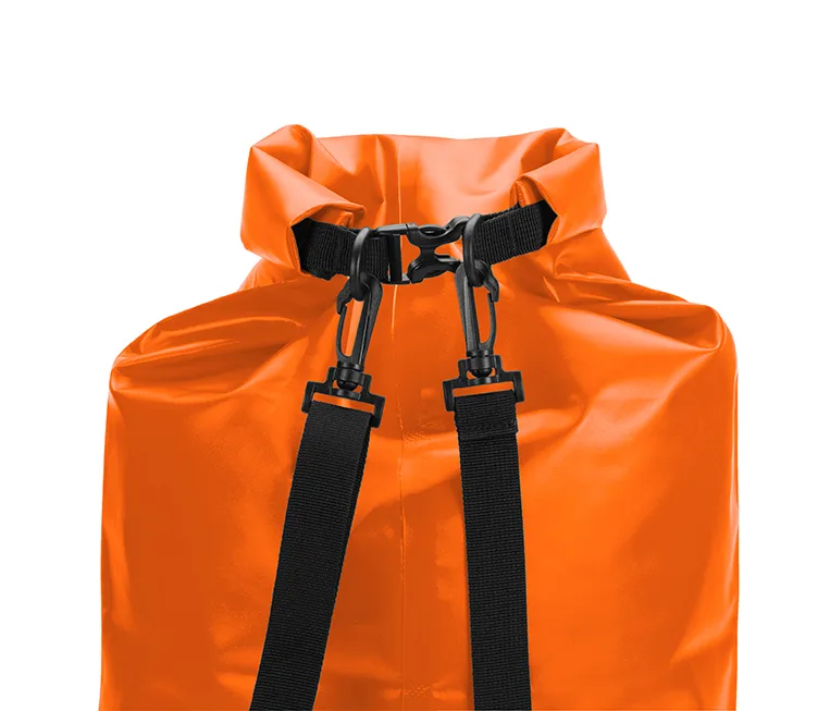 Halfar drybag SPLASH 2: wasserdichte tasche, mit logo druck. — Produktfoto 23