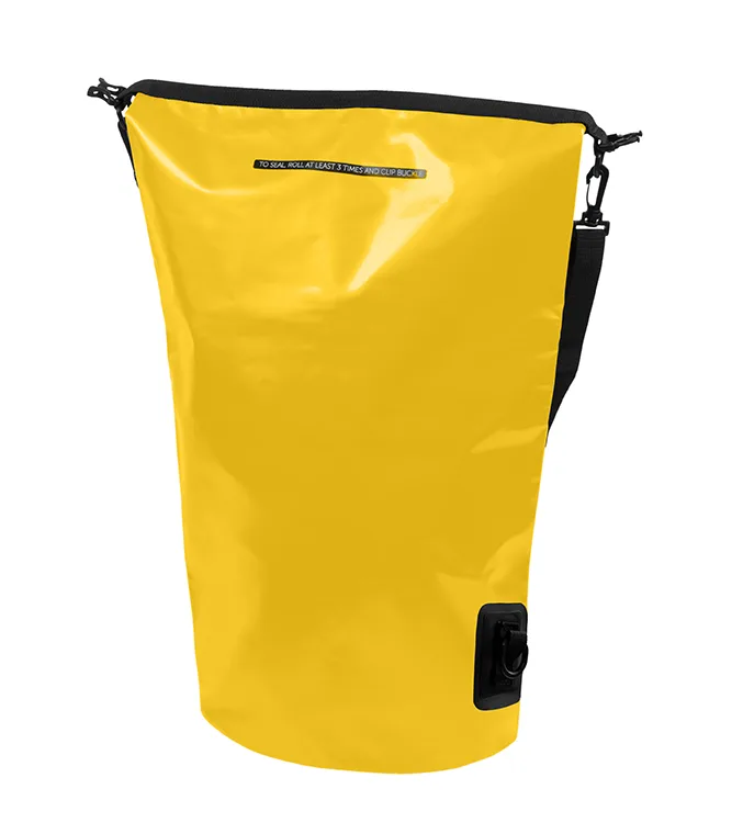 Halfar drybag SPLASH 2: wasserdichte tasche, mit logo druck. — Produktfoto 27