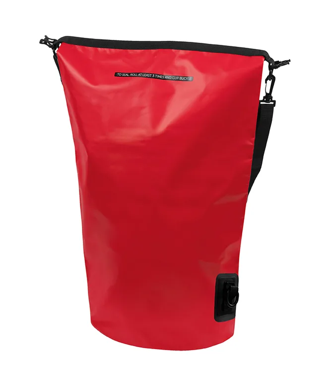 Halfar drybag SPLASH 2: wasserdichte tasche, mit logo druck. — Produktfoto 28