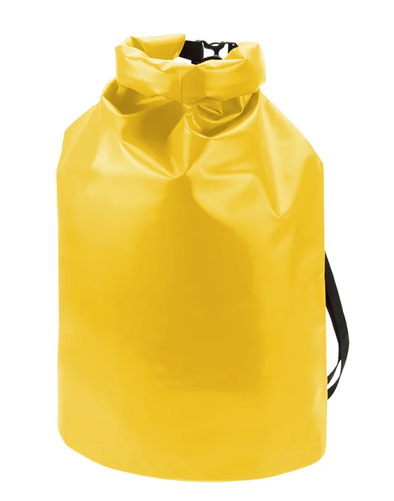 Halfar drybag SPLASH 2: wasserdichte tasche, mit logo druck.