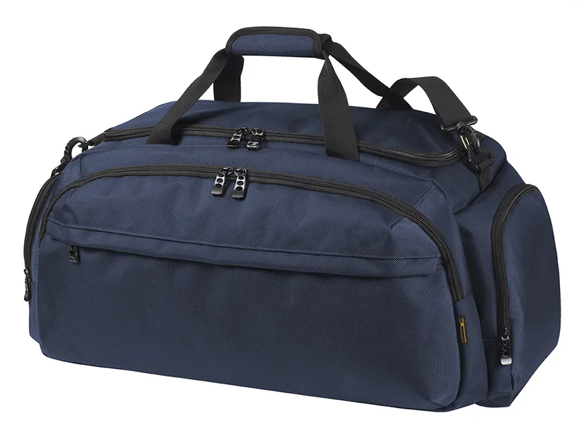 HALFAR® sport-/reistas MISSION, marineblauw