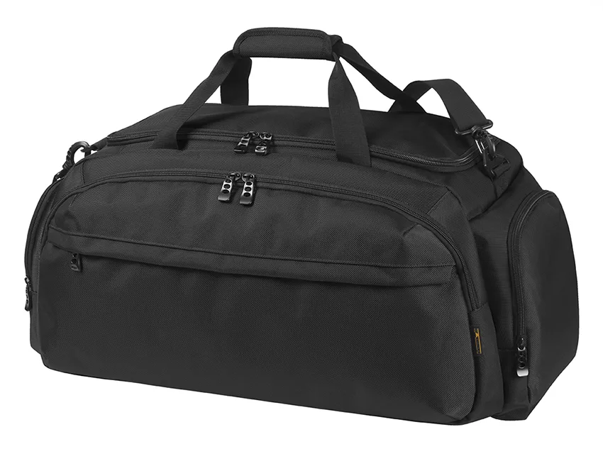 HALFAR® sport-/reistas MISSION, zwart