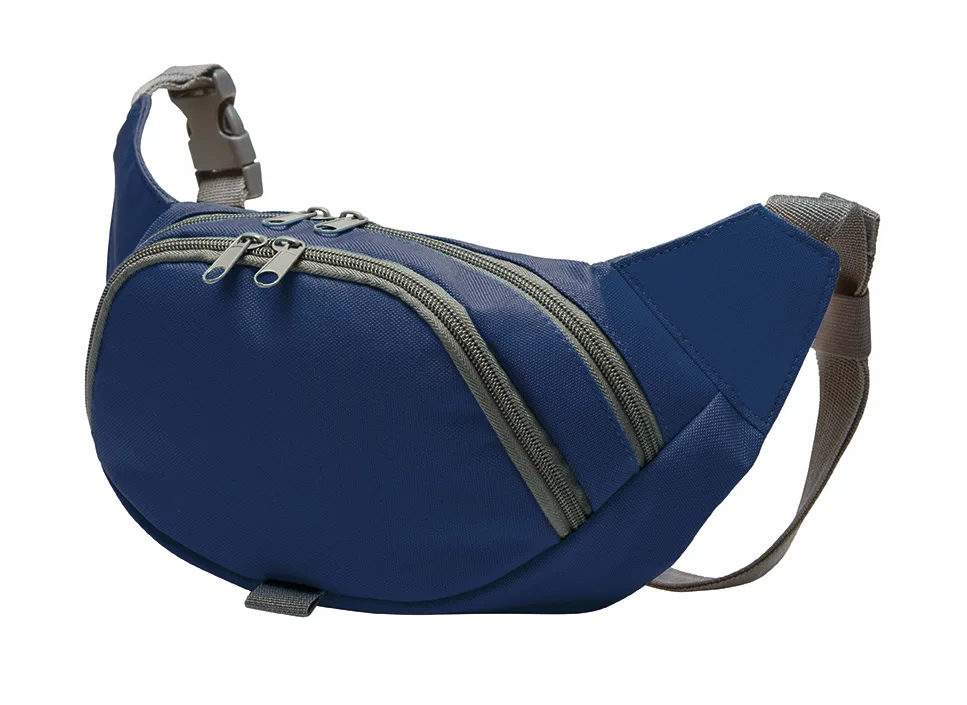 Halfar solution waist bag: custom logo printing for promotion.