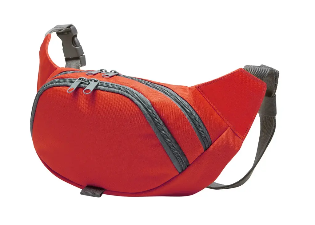 Halfar solution waist bag: custom logo printing for promotion.