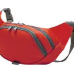 Halfar solution waist bag: custom logo printing for promotion.