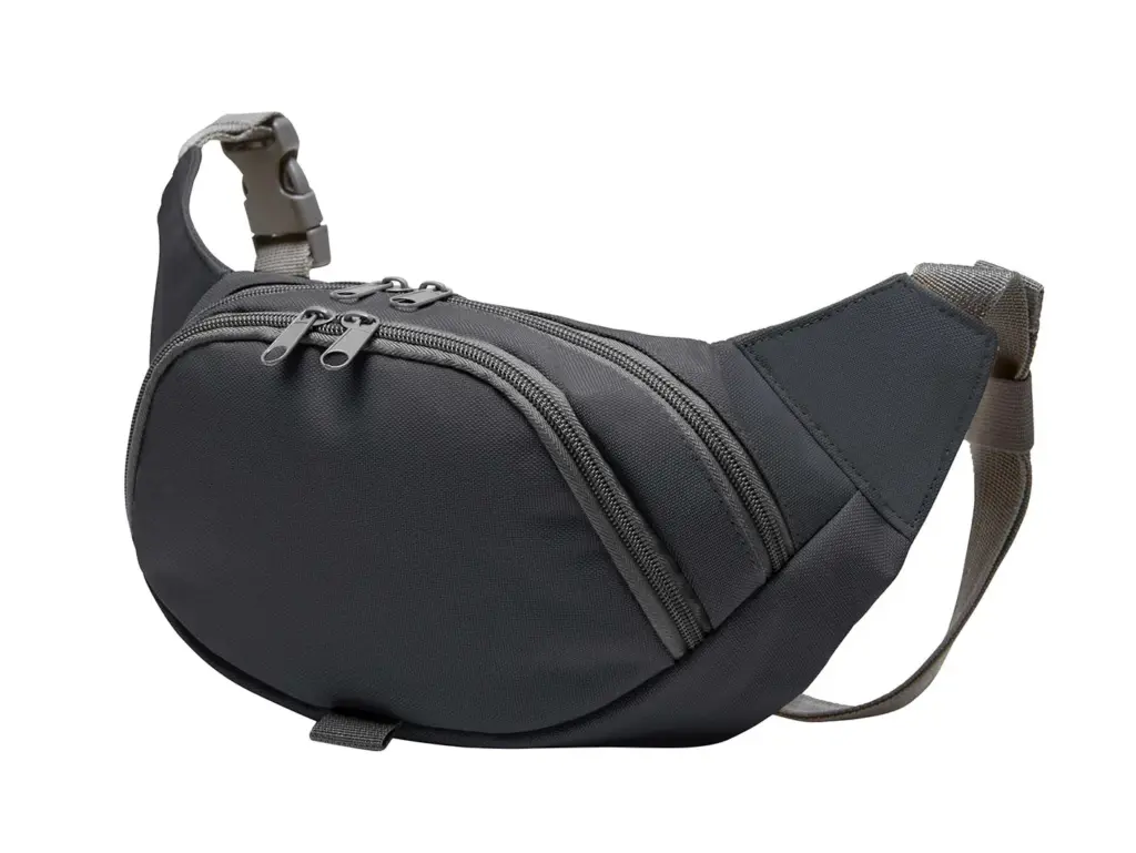 Halfar solution waist bag: custom logo printing for promotion.