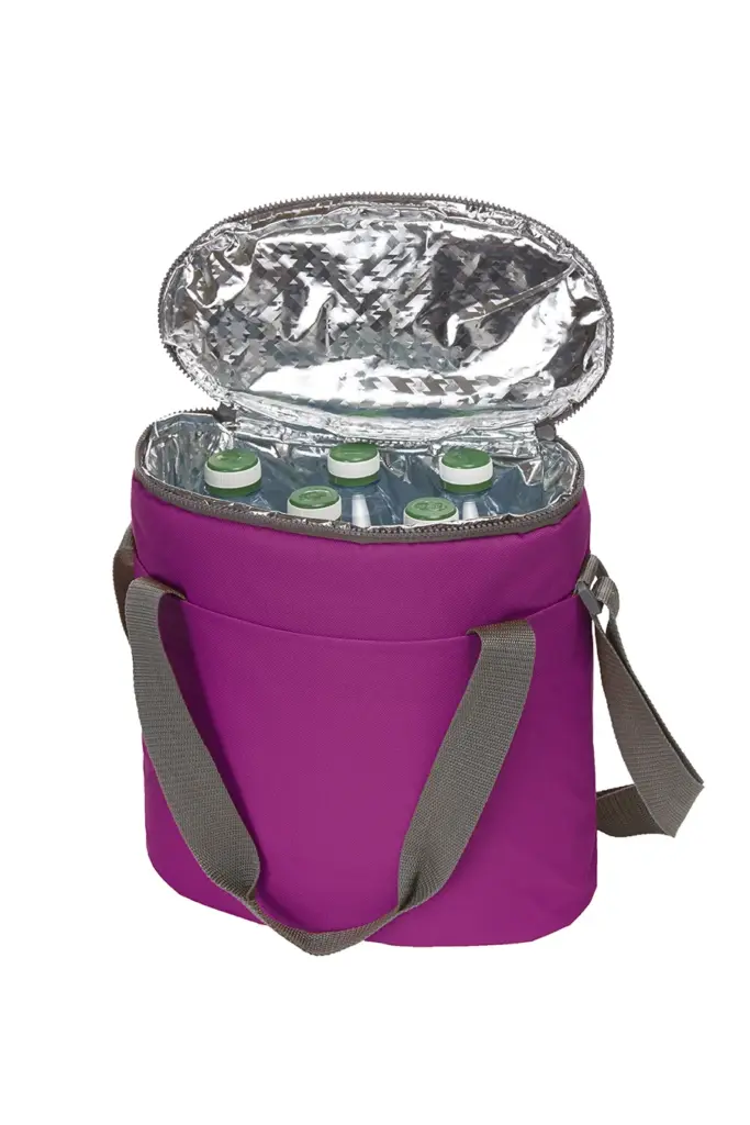 HALFAR® koeltas SOLUTION, fuchsia — productfoto 17