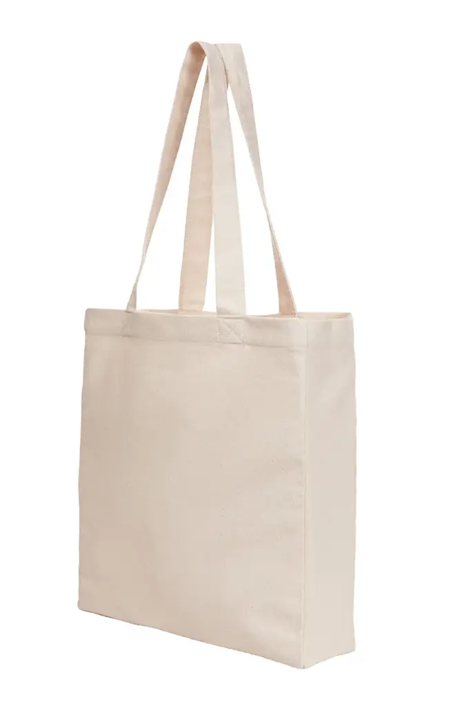 Halfar Shopper Organic: Logo bedrucken | langlebige Bio-Tasche — Produktfoto 4